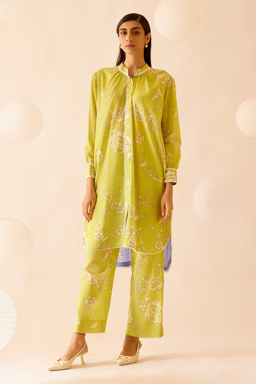 Liba Green Co-ord Set