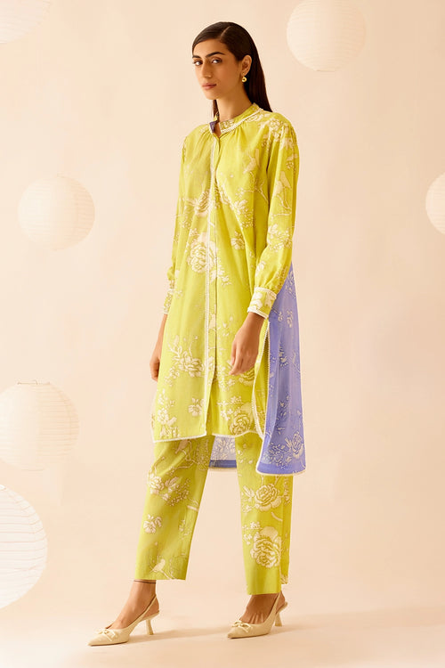 Liba Green Co-ord Set