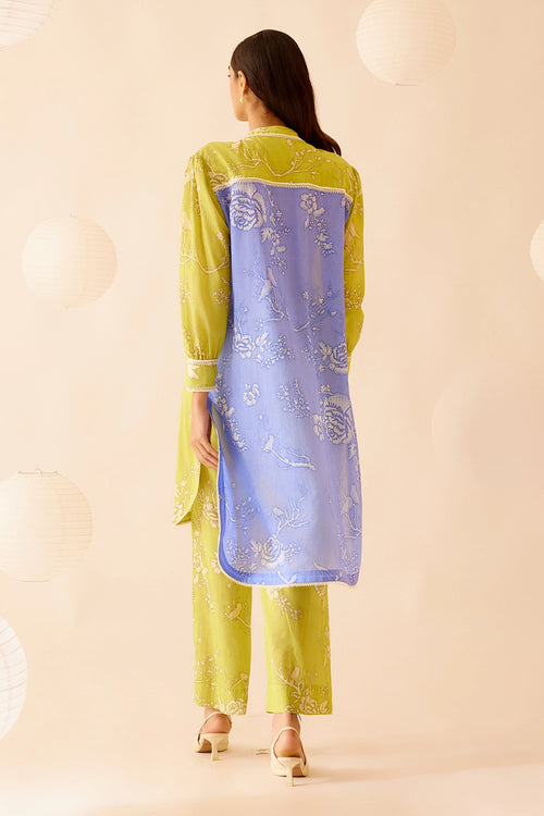 Liba Green Co-ord Set