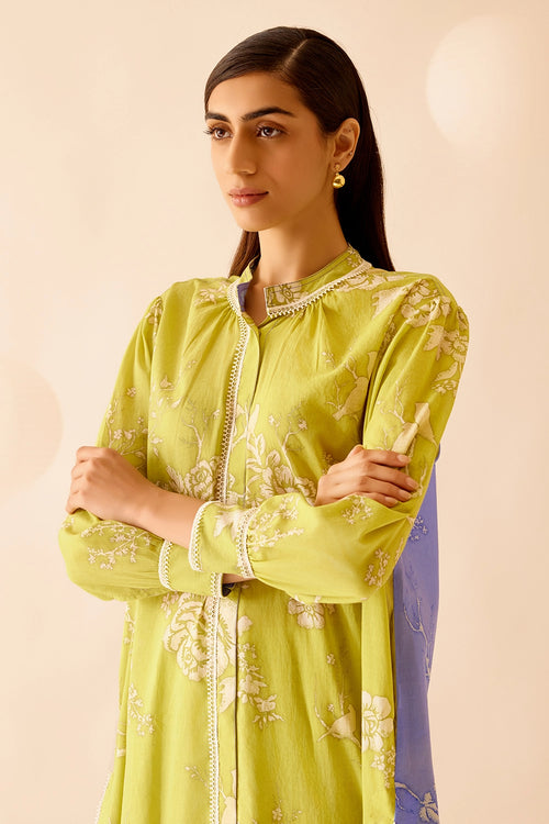 Liba Green Co-ord Set