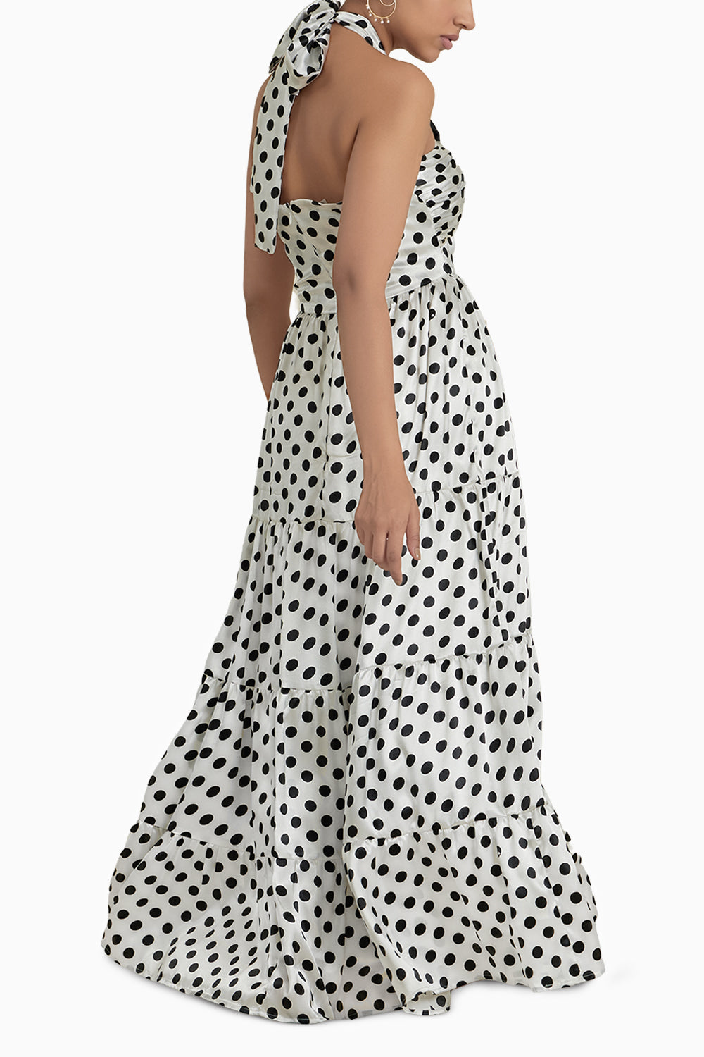 Broadway Black Polka Dot Dress