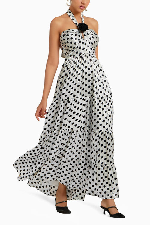 Broadway Black Polka Dot Dress
