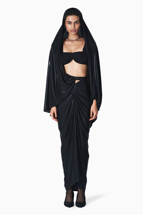 Liquid Nora Skirt