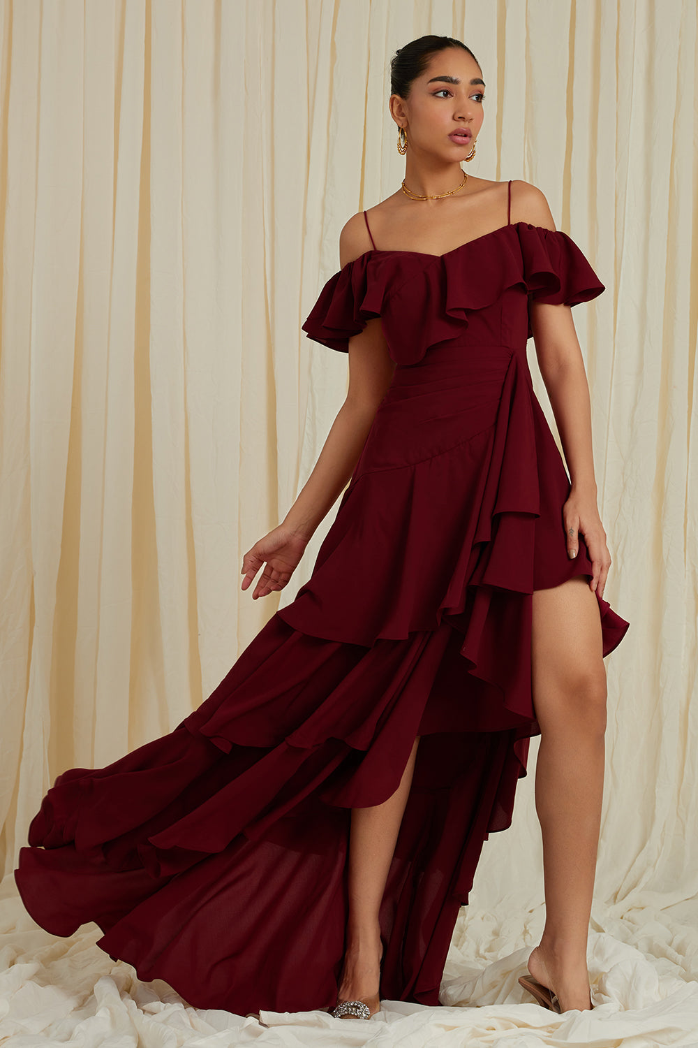 Nolita Mahogany Dress