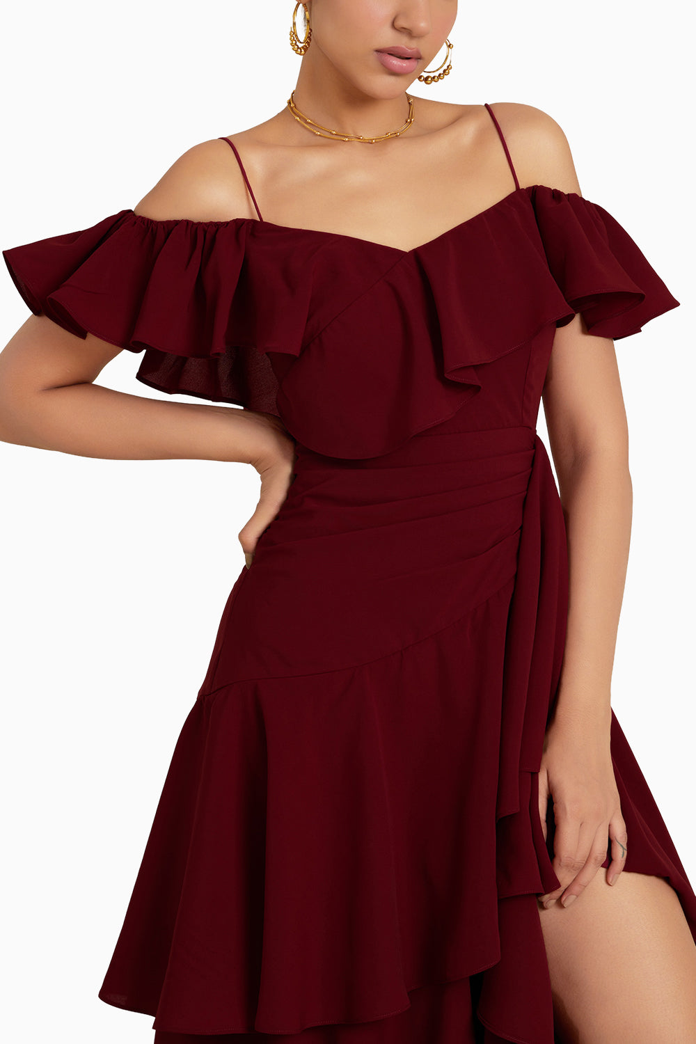 Nolita Mahogany Dress