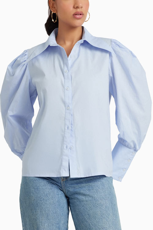 Juno Ice Blue Shirts