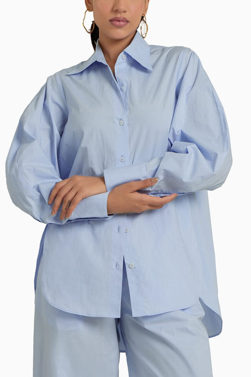 Sofia Ice Blue Shirts