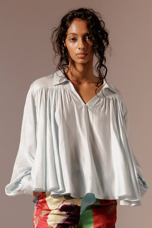 Maia Gathered Top