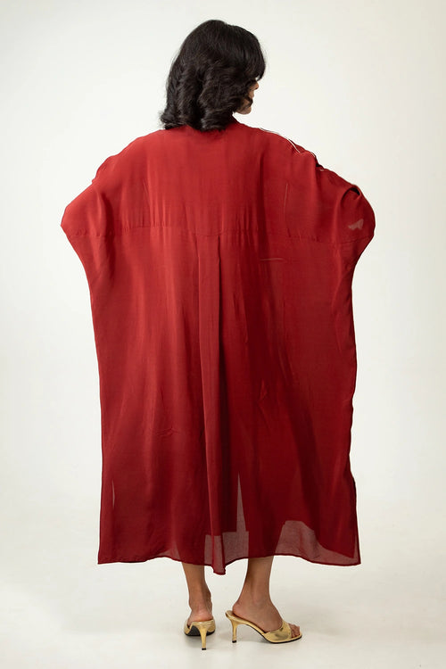 Soft Echo Kaftan Dress