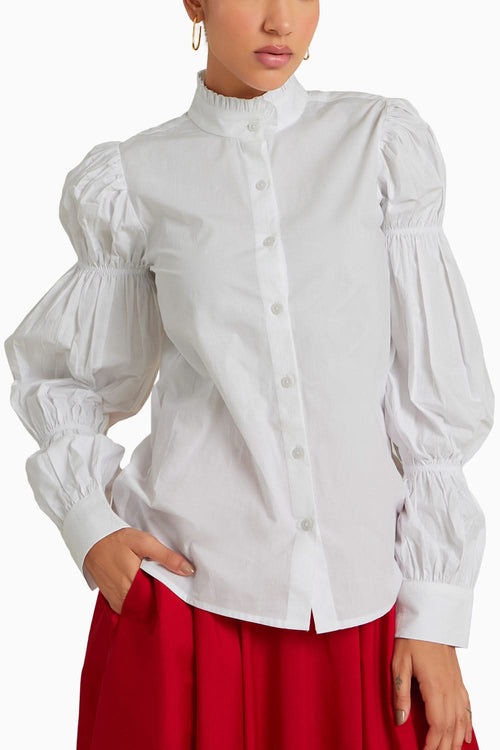 Iris Snow White Shirts