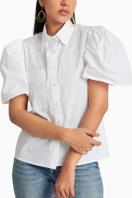 Freya Snow White Shirts