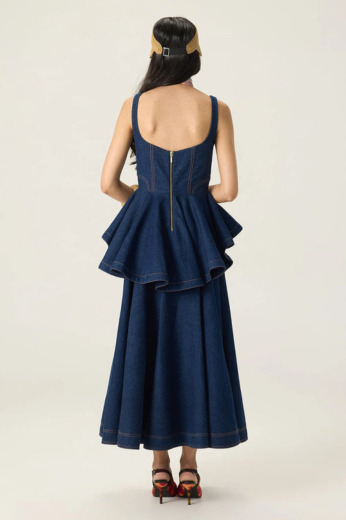 Blue Lyro Skirt