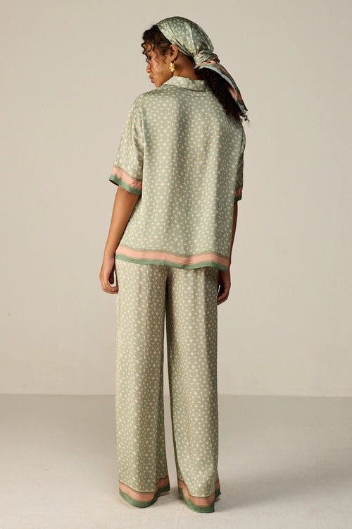 Green Noah Trousers