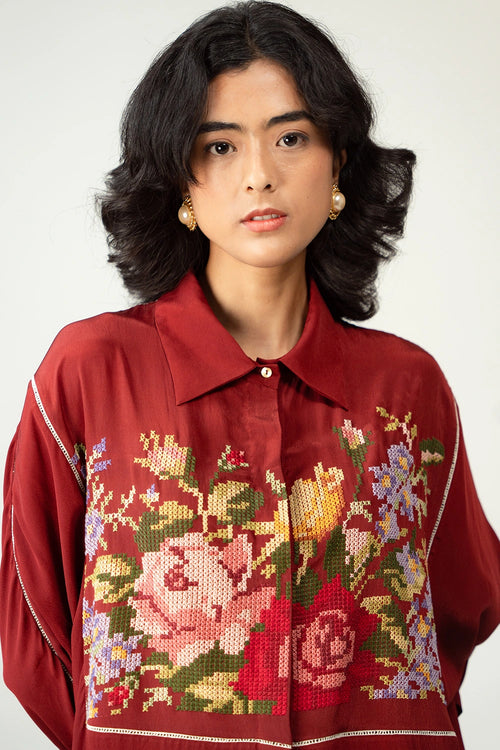 Soft Echo Kaftan Dress