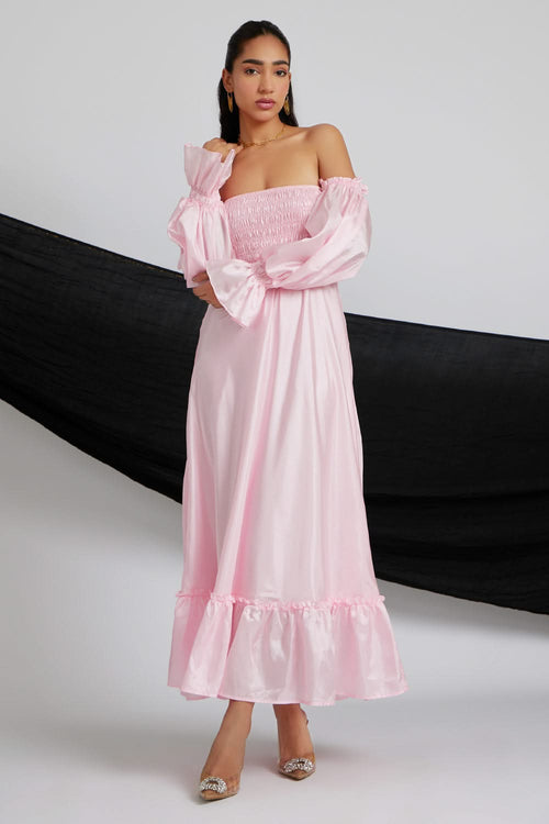 Amie Blossom Pink Dress