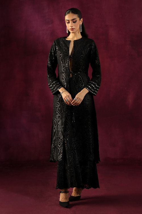 Long tassle Jacket