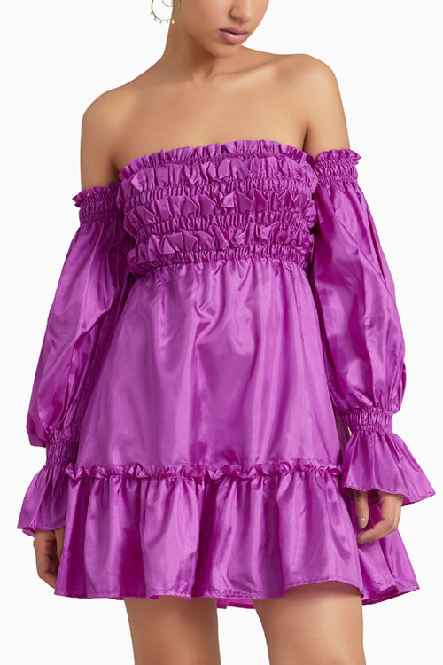 Amie Purple Dress