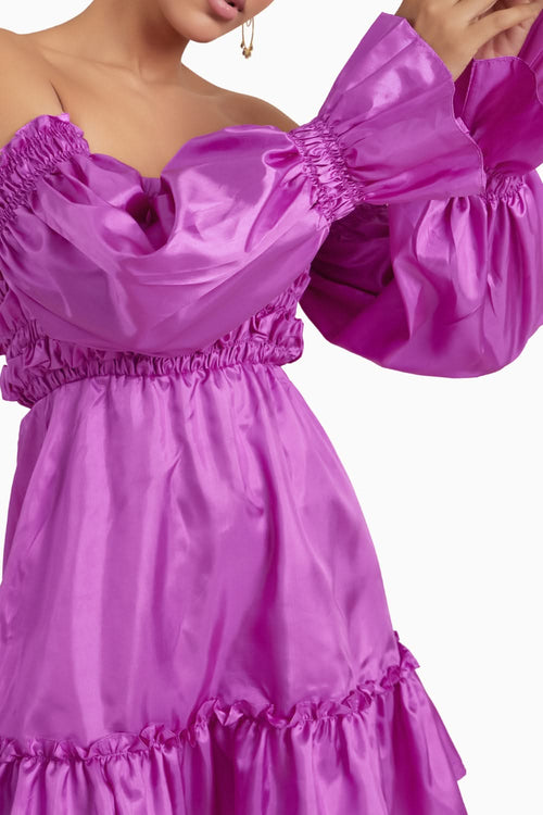 Amie Purple Dress
