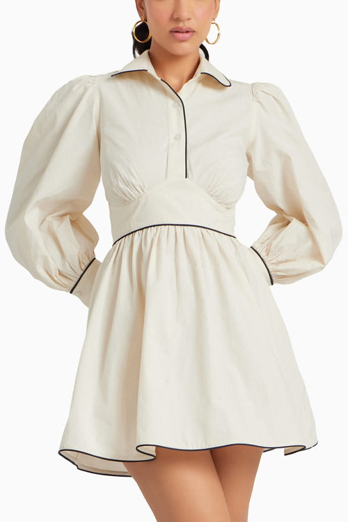 Park Oat Beige Dress