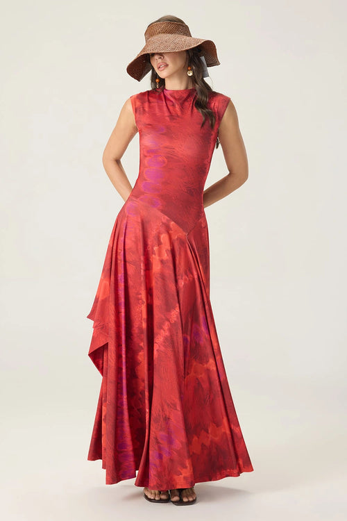 Charlotte Red Dress