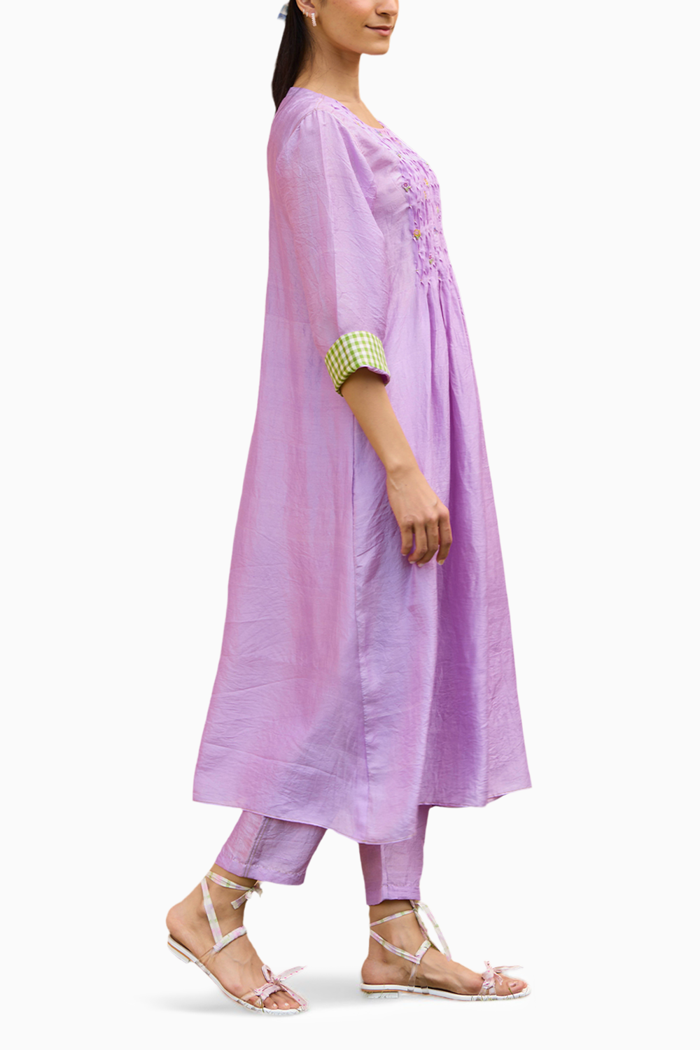 Radiant Lavender Kurta Set