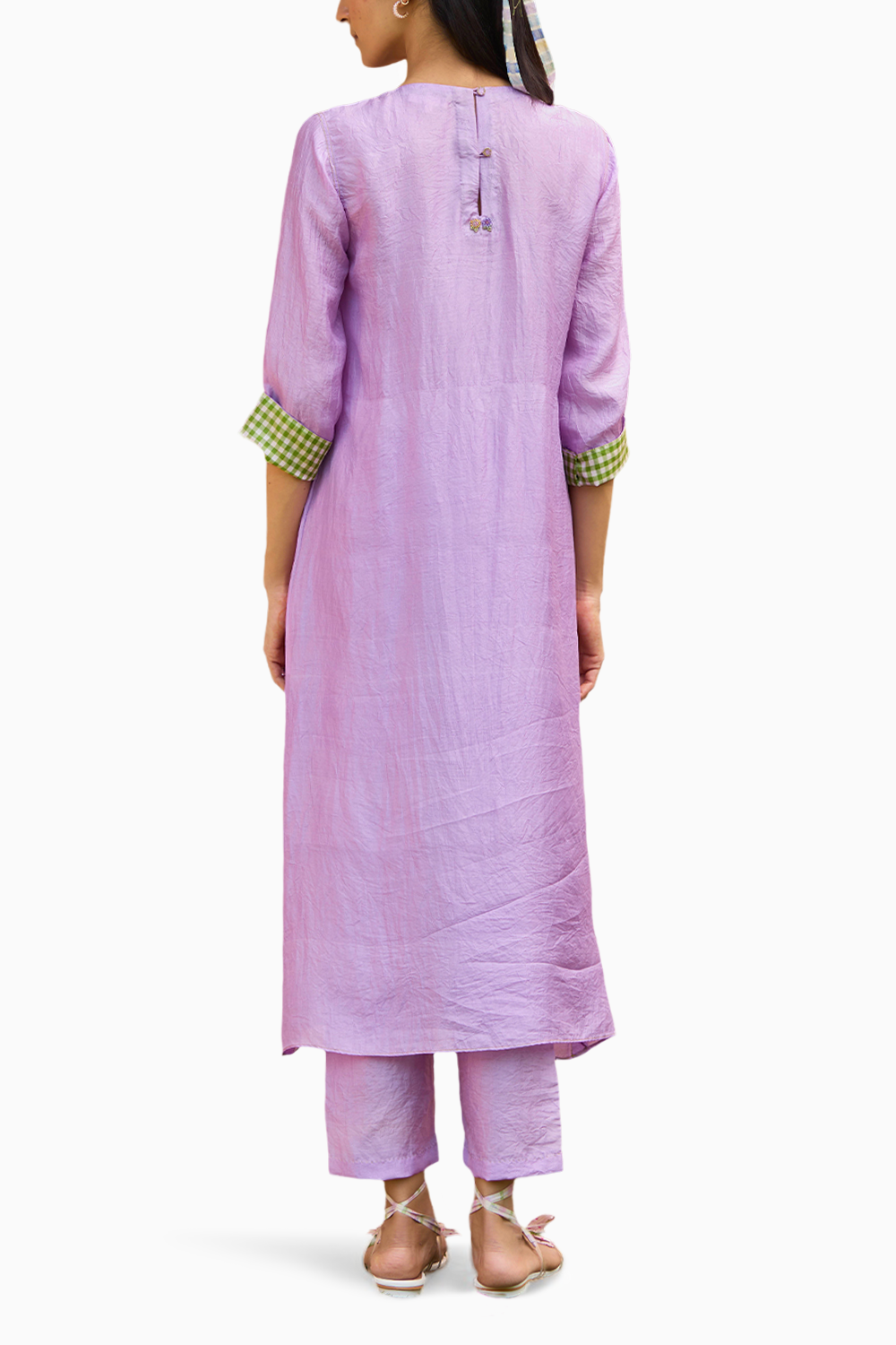 Radiant Lavender Kurta Set