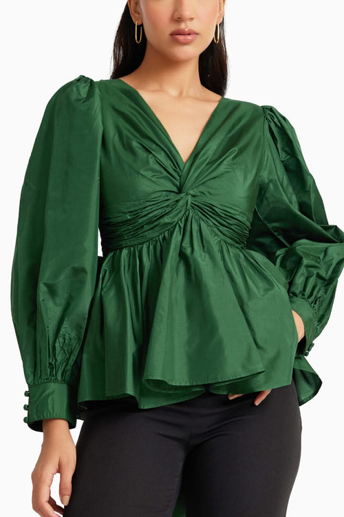 Empire Forest Green Top