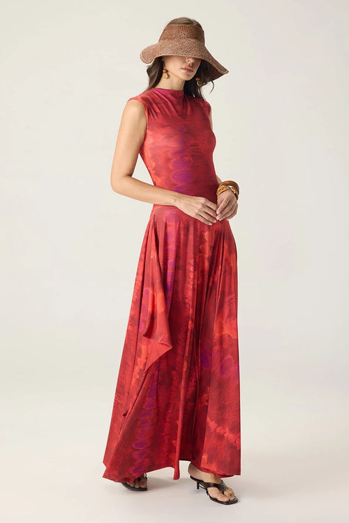 Charlotte Red Dress
