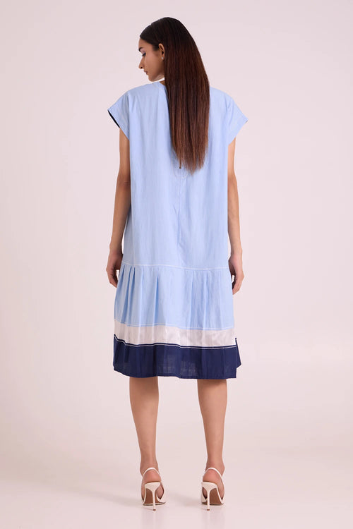 Sky Mitzi Relaxed Volume Dress