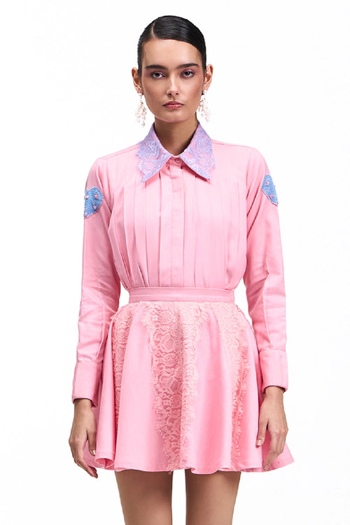 Self Love Shirt & Skirt Set