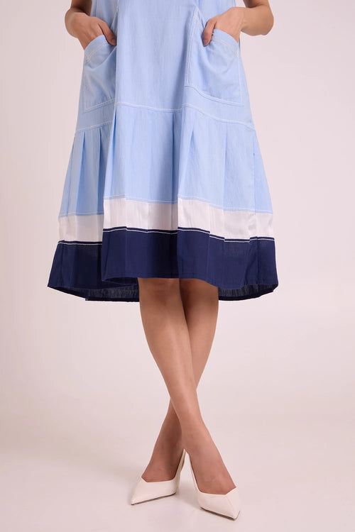 Sky Mitzi Relaxed Volume Dress