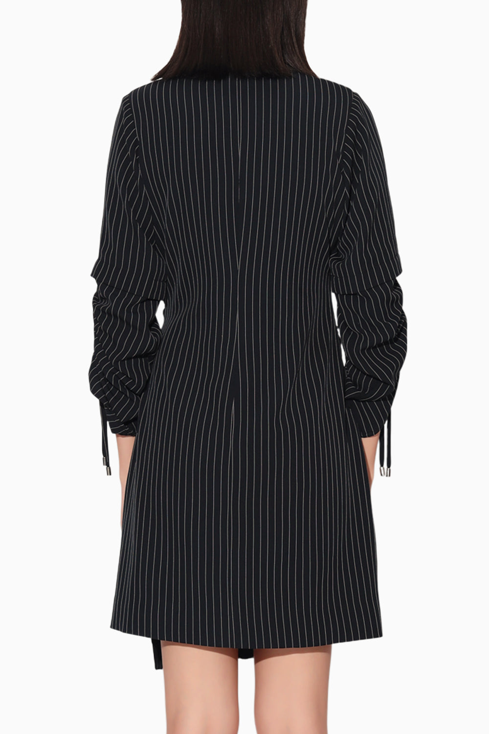 Nebula Striped Jacket Dress