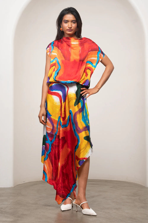 Ruel Handkerchief Dress