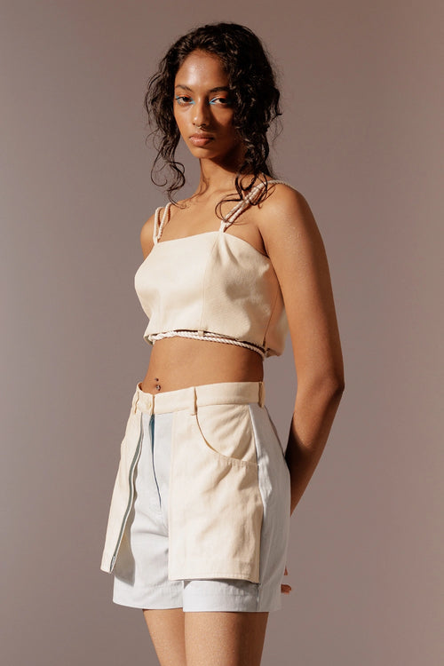 Elio Tube Top and Shorts Set