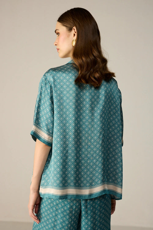 Teal Noah Shirt