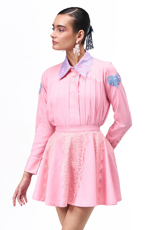 Self Love Shirt & Skirt Set