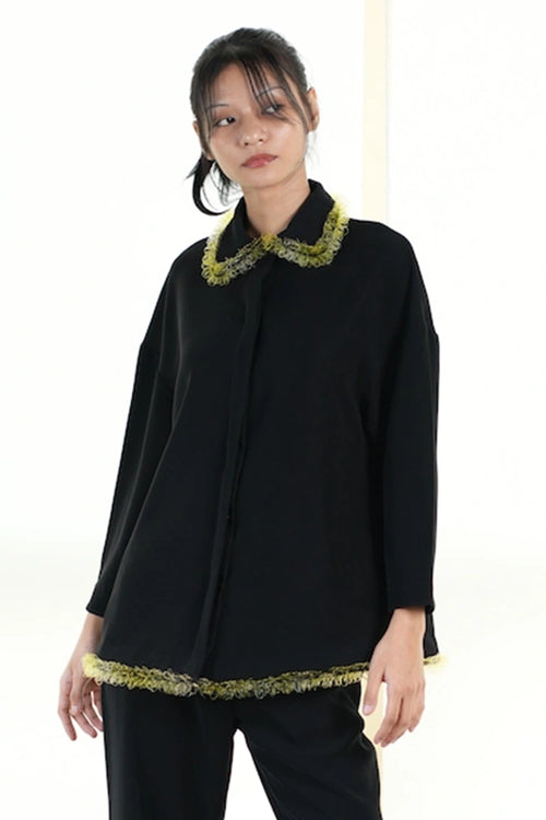 Black Phase Shirt
