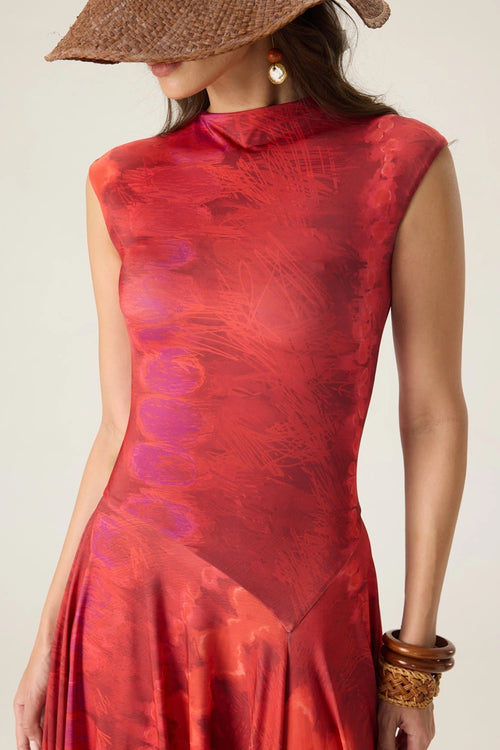 Charlotte Red Dress