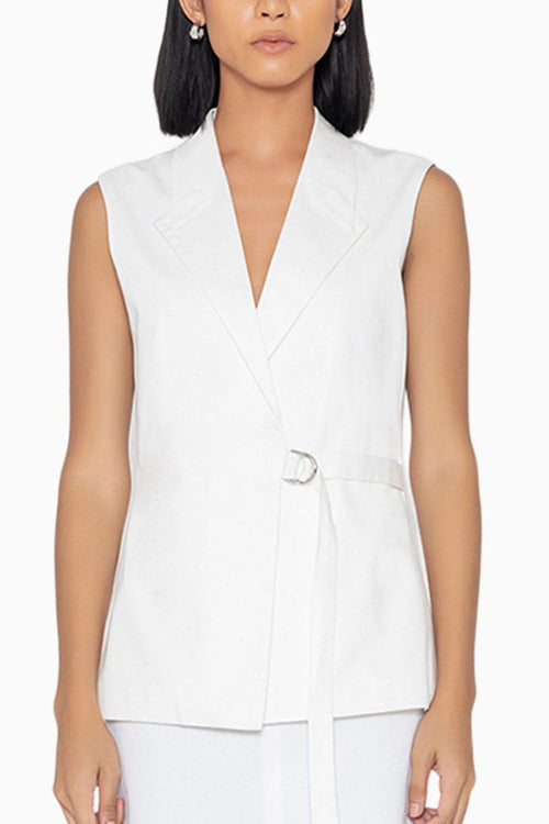Horizon Ivory Vest
