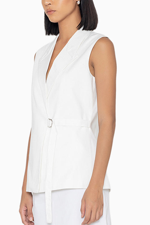 Horizon Ivory Vest