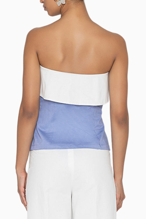 Swan Lake Blue Top