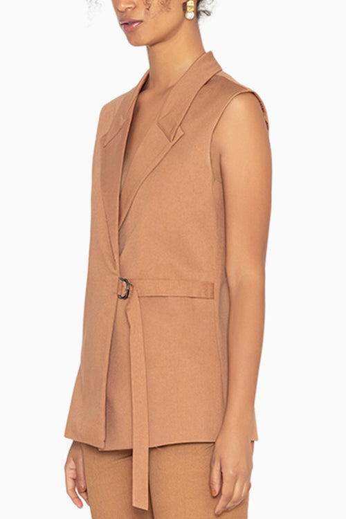 Terra Brown Vest