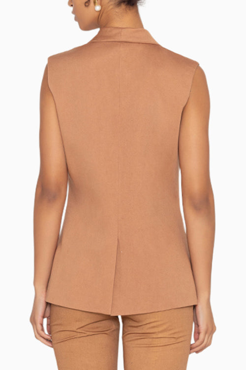 Terra Brown Vest