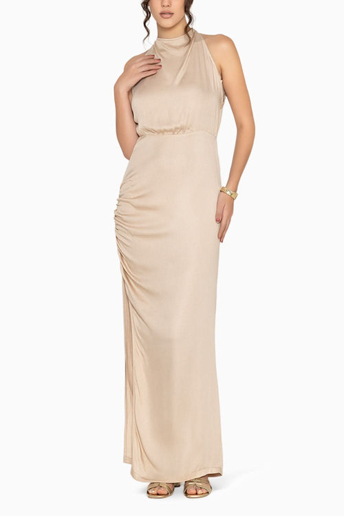 Champagne Mustang Gown