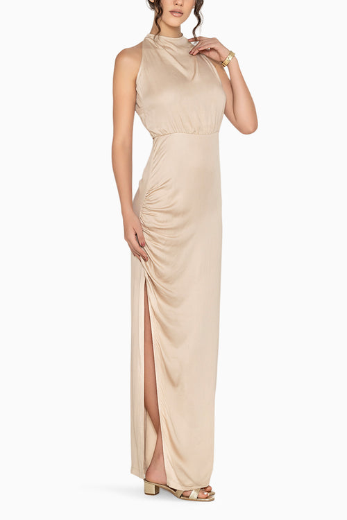 Champagne Mustang Gown