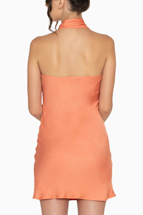 Cosmopolitan Peach Dress