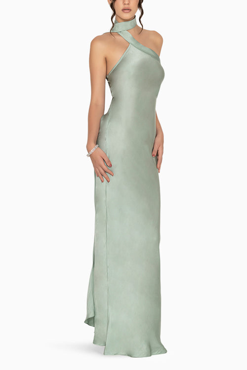 Mint Sacre Gown