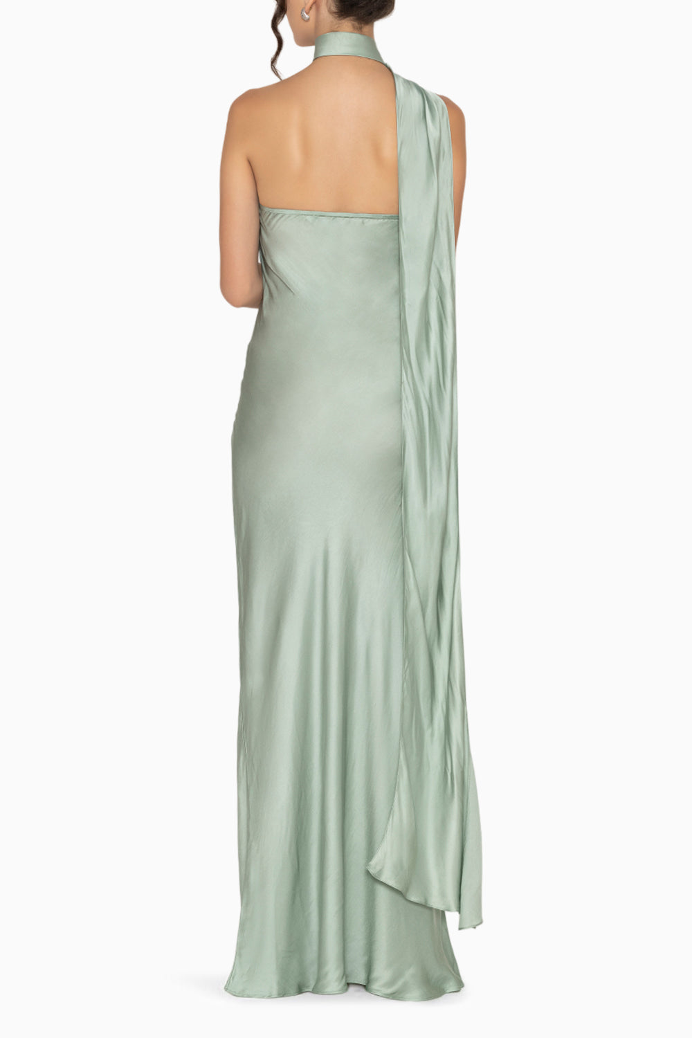 Mint Sacre Gown