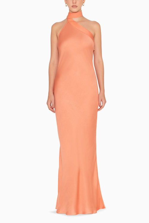Peach Sacre Gown