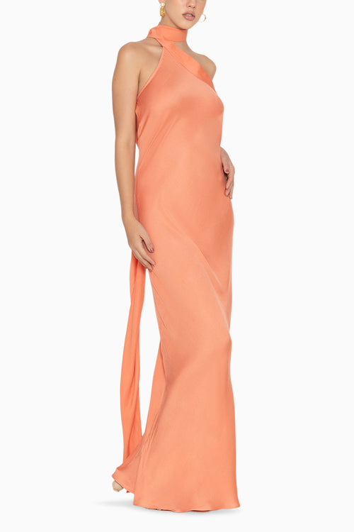 Peach Sacre Gown